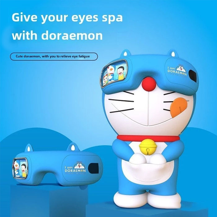 DORAEMON EYE CARE MASSAGER BLUE 1 doraemon eye care massager 43